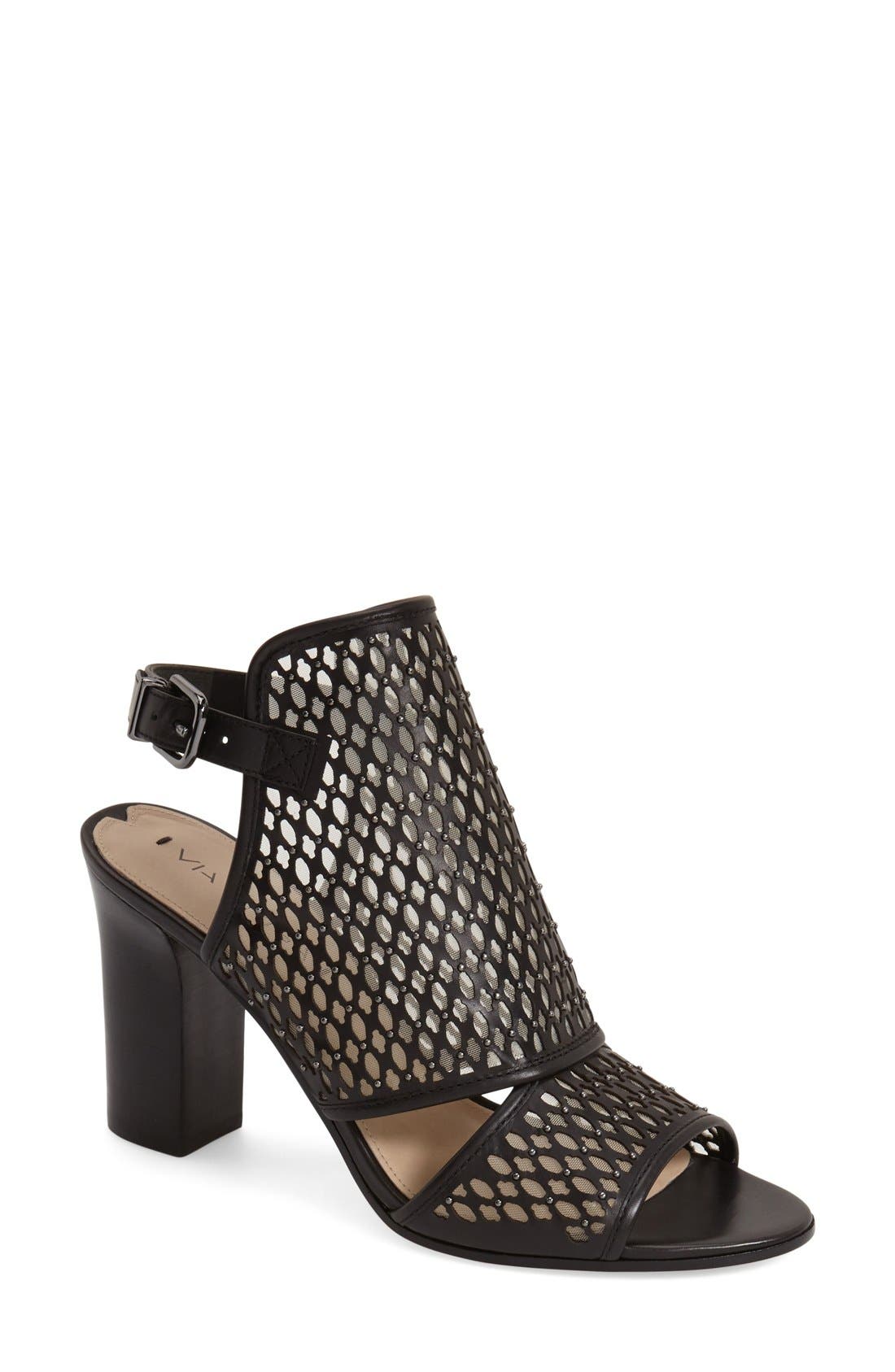 Via Spiga 'Fleur' Open Toe Sandal, Main, color, 