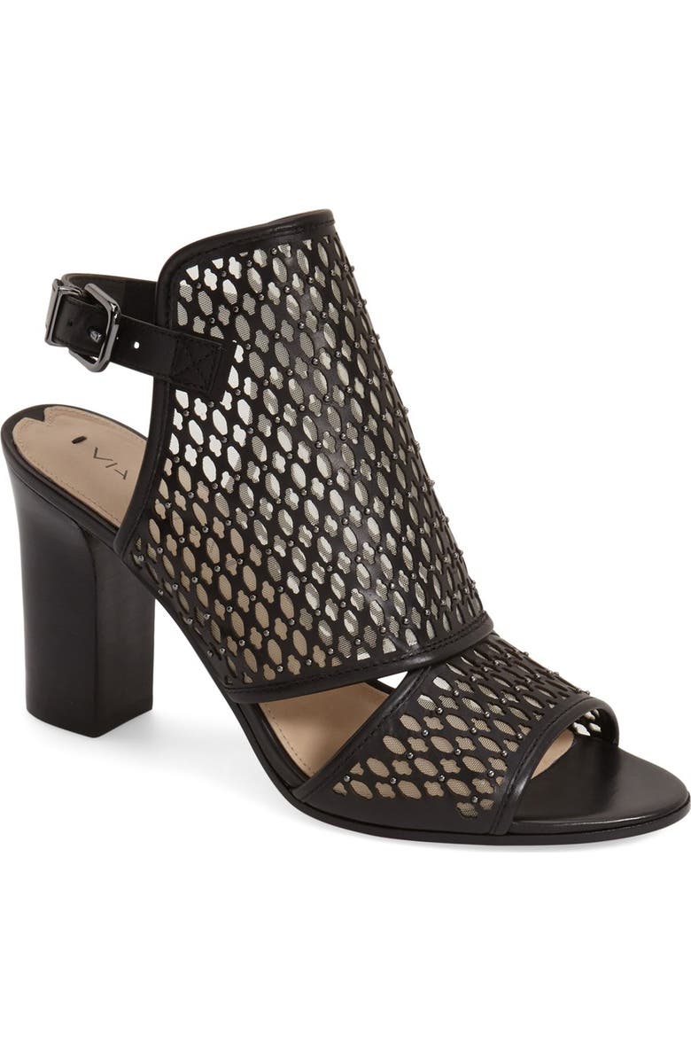 Via Spiga 'Fleur' Open Toe Sandal, Main, color,