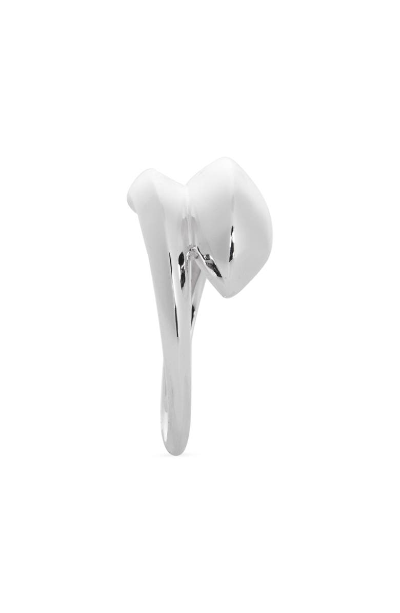 ARGENTO VIVO Asymmetric Concave Ring, Alternate, color, Silver