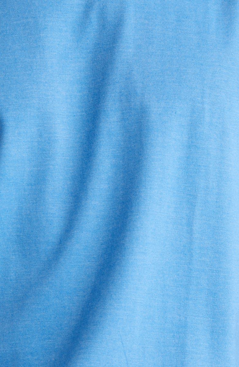 Majestic International Lessons in Color T-Shirt & Plaid Pajama Pants, Alternate, color, Blue Multi