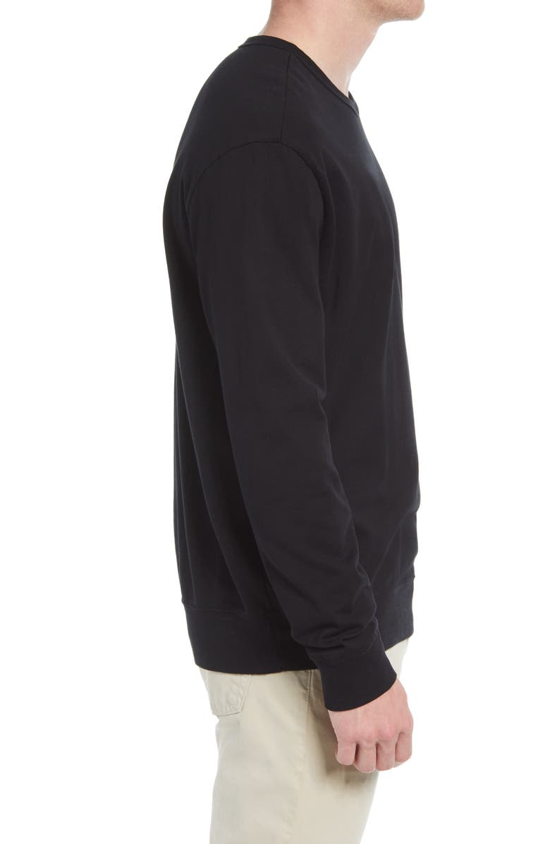 AG Arc Long Sleeve T-Shirt, Alternate, color, 