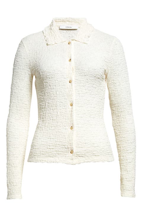 Smocked Shirt
