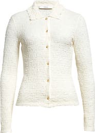 Vince Smocked Shirt