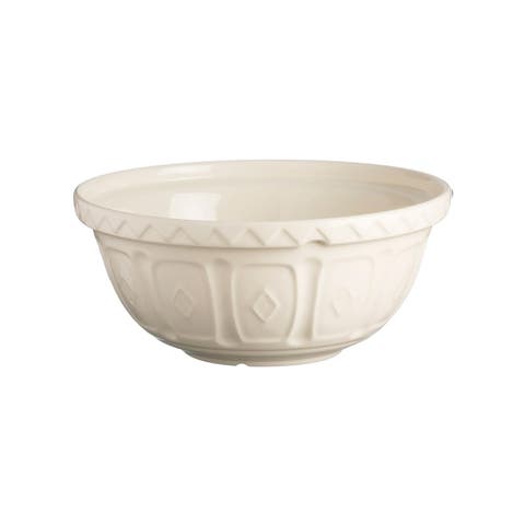 Color Mix Cream Size 18 Mixing Bowl, 2.85 Quart