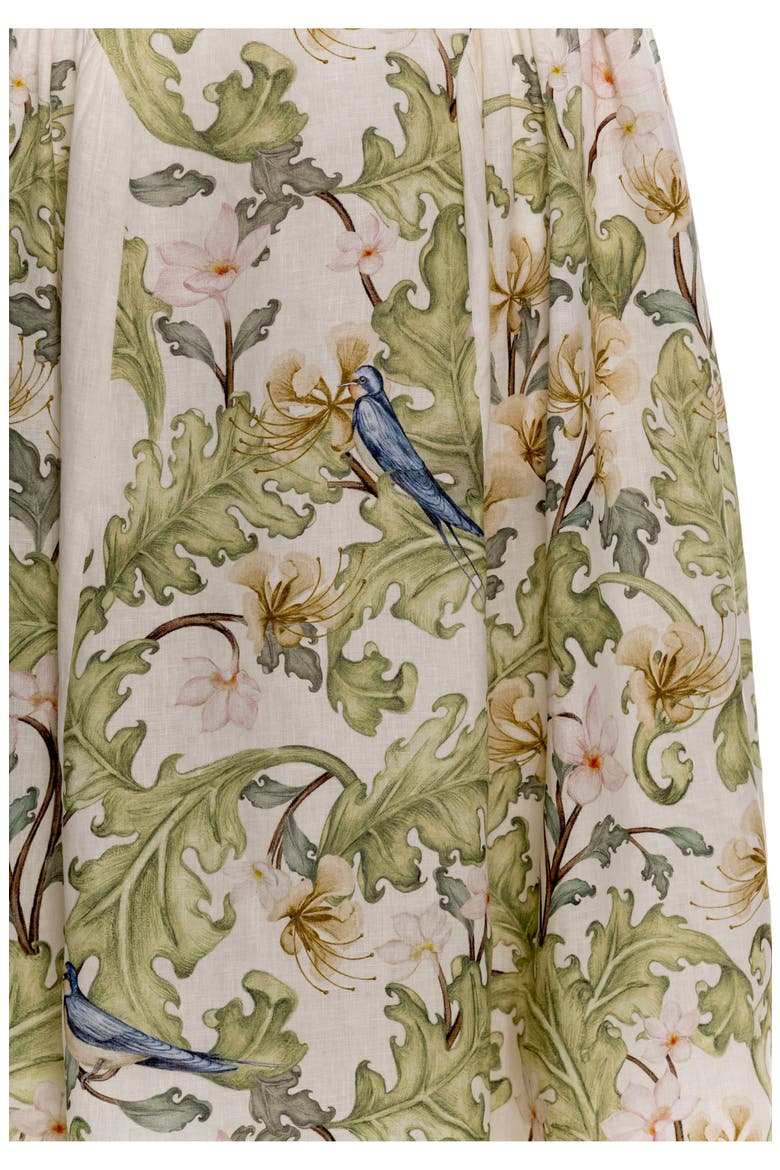 Balsa Anhelo Maxi Dress, Alternate, color, Multicolor