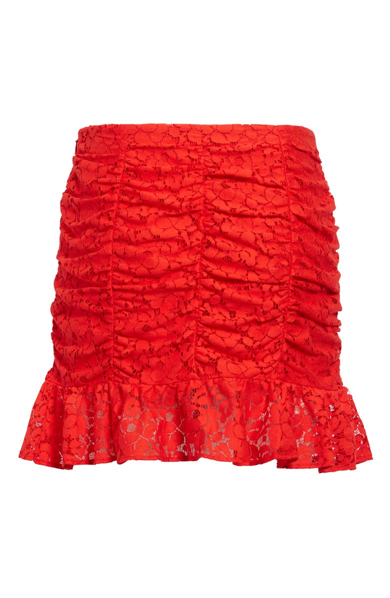 Leith Lace Miniskirt, Alternate, color, 