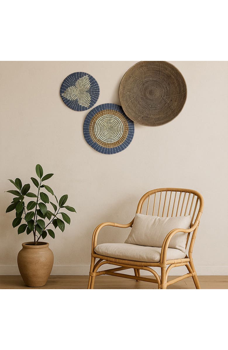 kanju Interiors Pete Coastal Table Mats - Single, Alternate, color, Natural