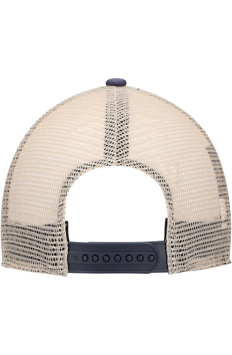 '47 Men's '47 Navy/Natural New England Patriots Flagship MVP Snapback Hat, Alternate, color,