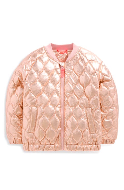 Kids' Quilted Bomber Jacket