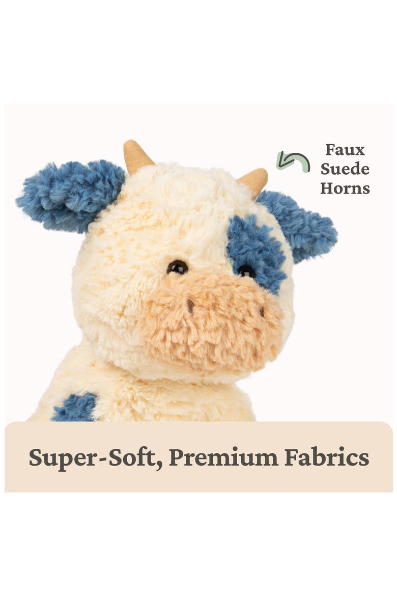 Cozy Cow Plush Toy, Alternate, color, NO COLOR