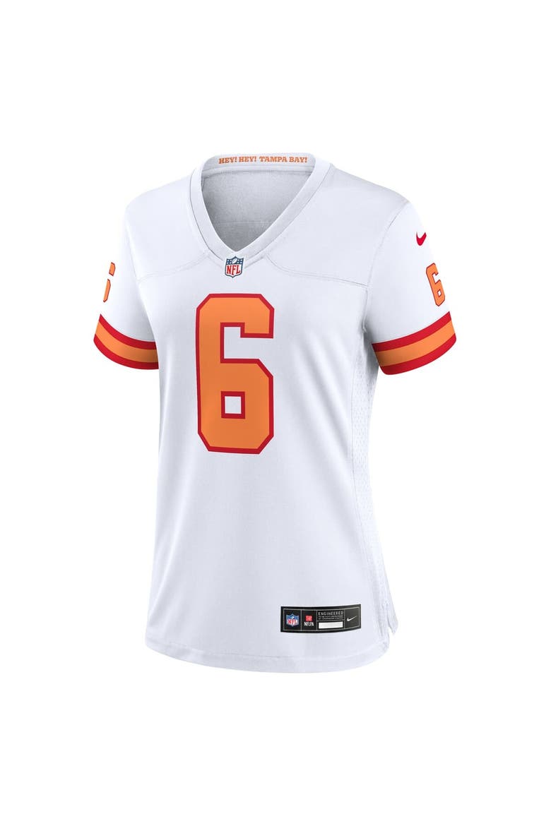 Women's Nike Baker Mayfield White '76 Tampa Bay Buccaneers  Game Jersey, Alternate, color, White