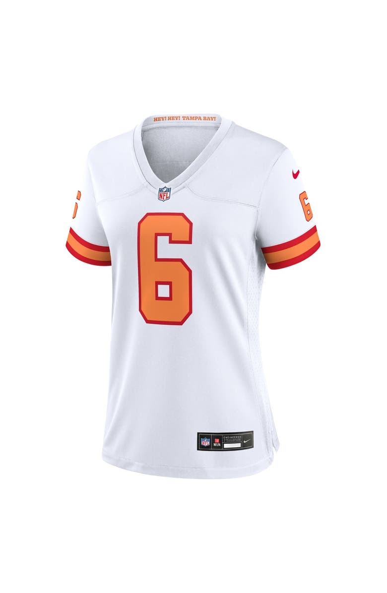 Nike Women's Nike Baker Mayfield White '76 Tampa Bay Buccaneers Game Jersey, Alternate, color, White