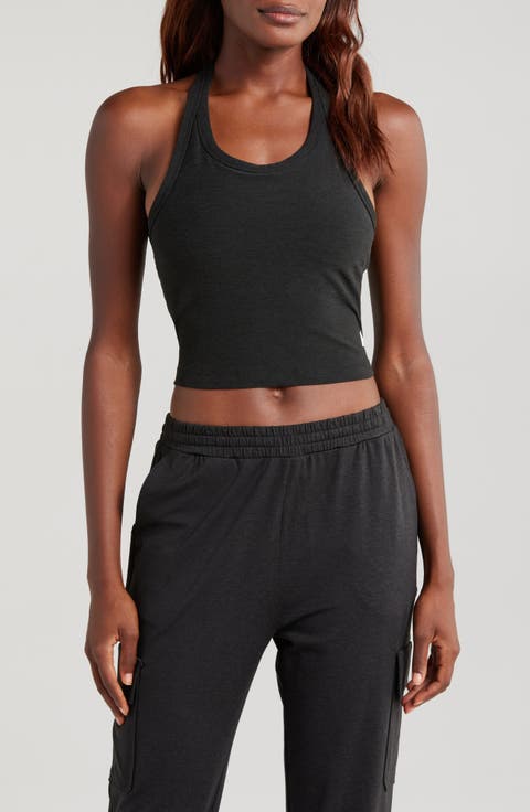 Elevation Racerback Crop Tank