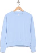 Z by Zella Relay Terry Crewneck Sweatshirt