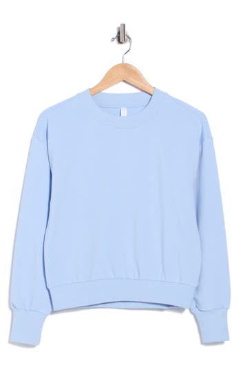 Z By Zella Relay Terry Crewneck Sweatshirt