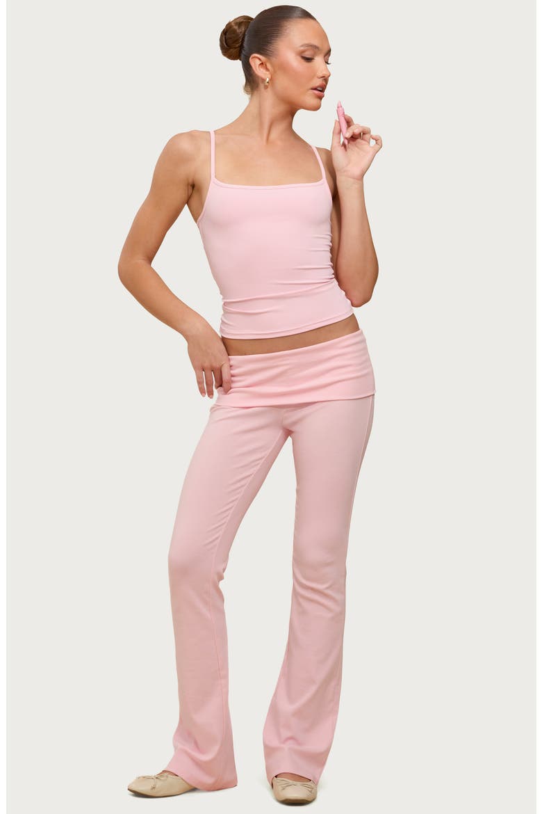 Blonka Crop Camisole, Alternate, color, PINK