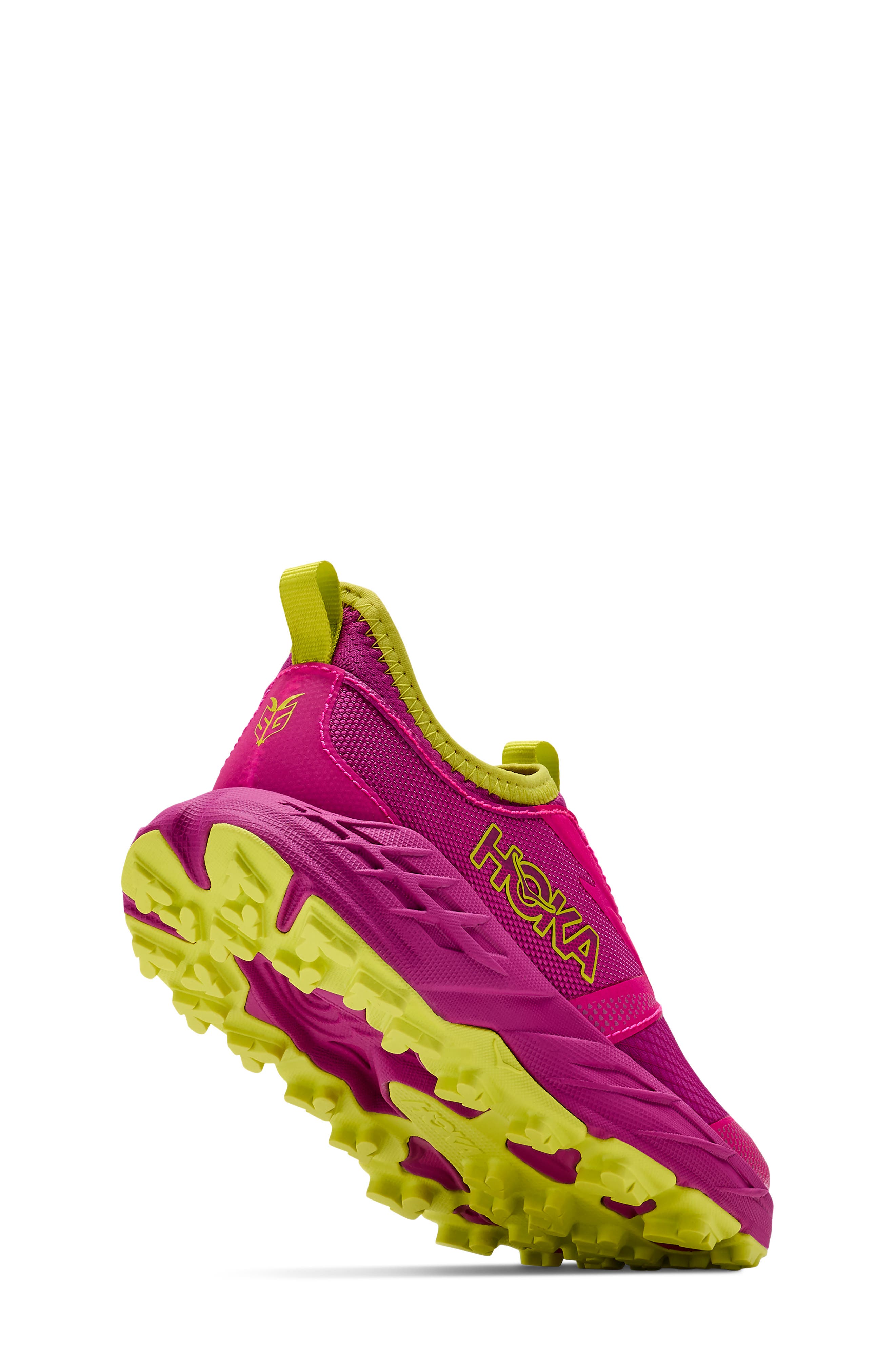 Kids' Speedgoat 7 Trail Running Shoe, Alternate, color, FUCHSIA / FUCHSIA