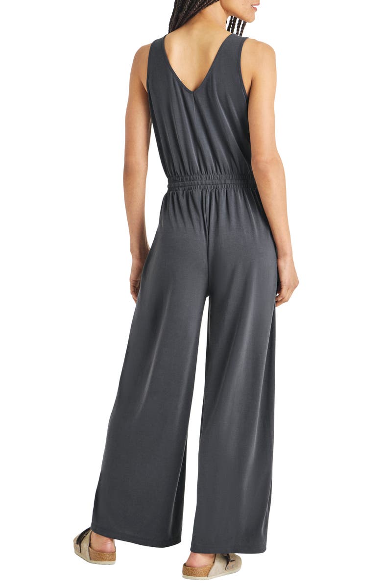 Splendid Giada Sleeveless Sandwash Jumpsuit, Alternate, color,