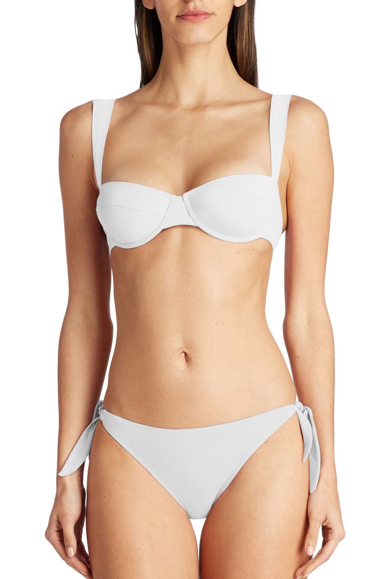 Athens Underwire Bikini Top, Main, color, Off White