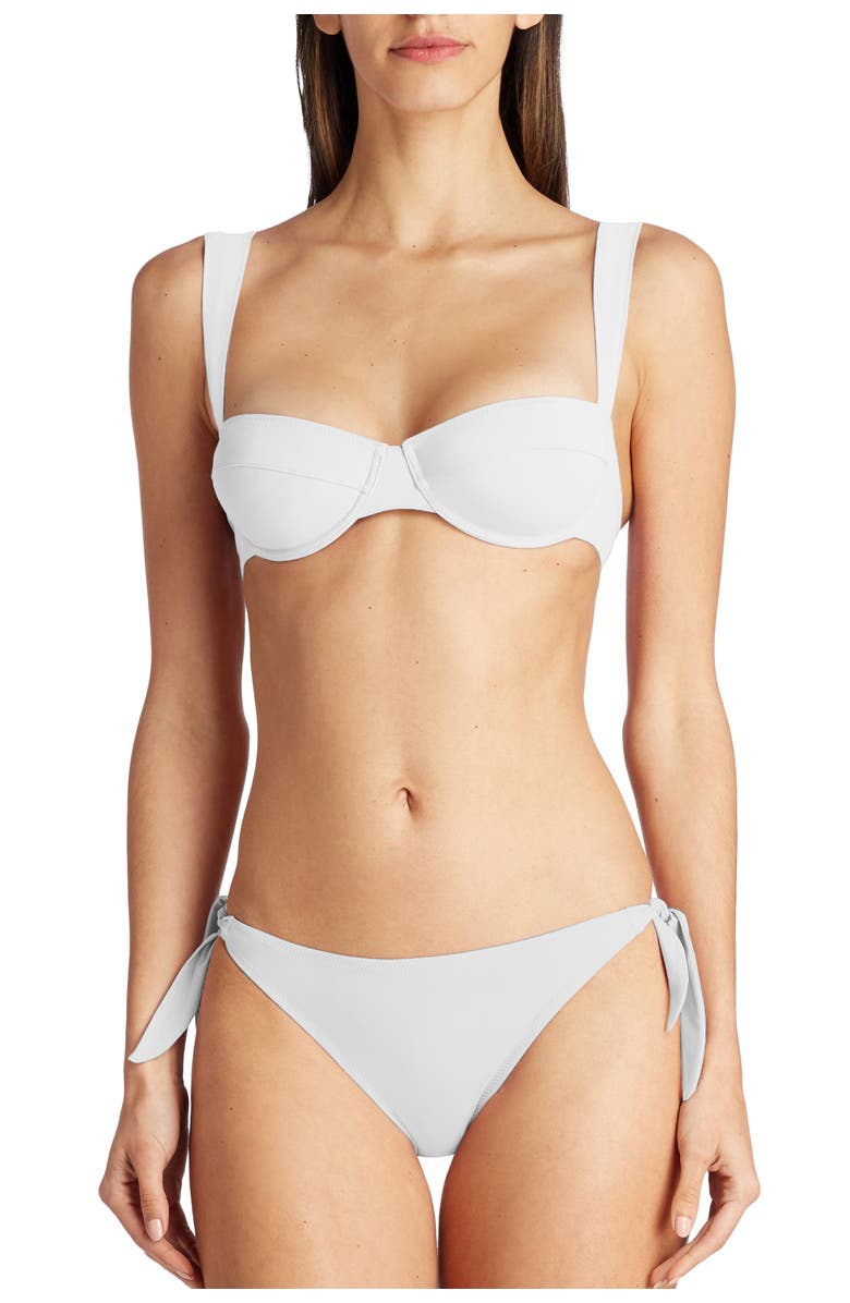 VALIMARE Athens Underwire Bikini Top, Main, color, Off White