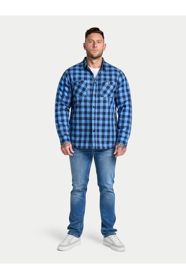 Long Sleeve Quilted Shacket, Alternate, color, Navy