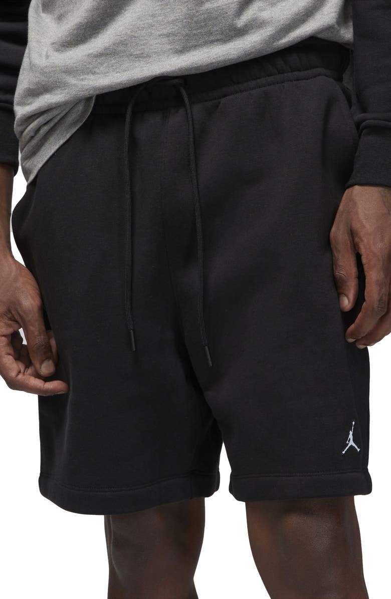 Jordan Brooklyn Fleece Basketball Shorts, Main, color,