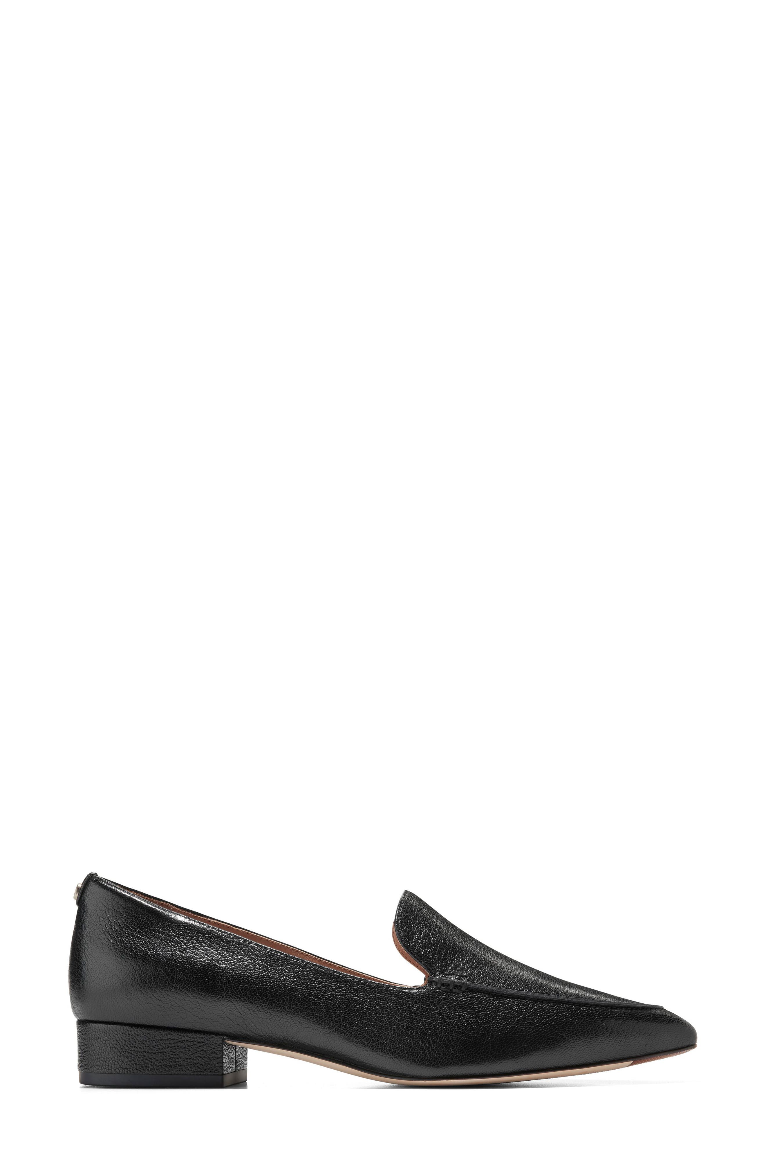 Cole Haan Vivian Pointed Toe Loafer, Alternate, color, 