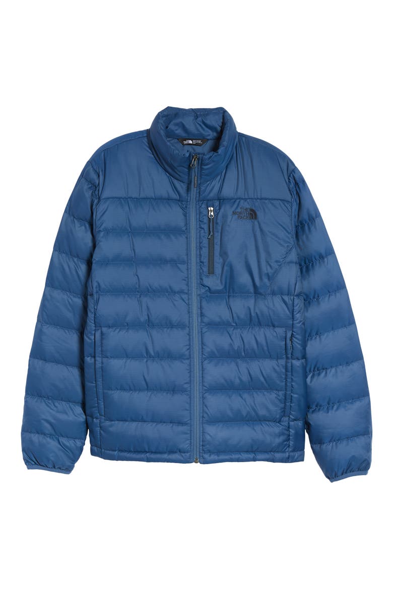 'Aconcagua' Goose Down Jacket, Alternate, color, SHADY BLUE