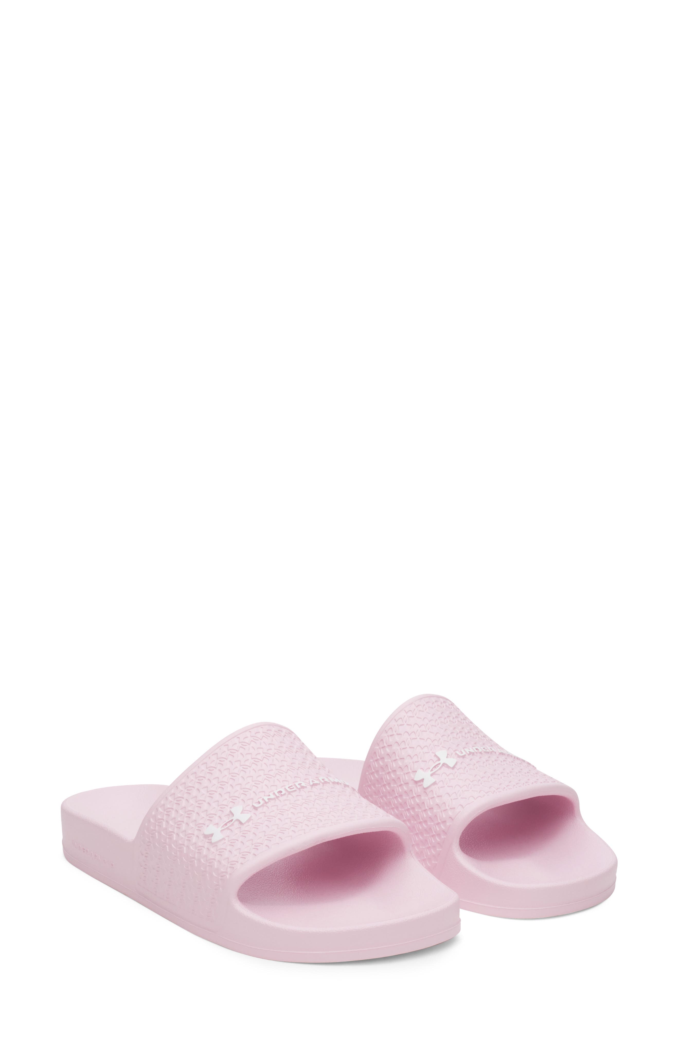 Under Armour Lite Slide Sandal, Main, color, Prime Pink