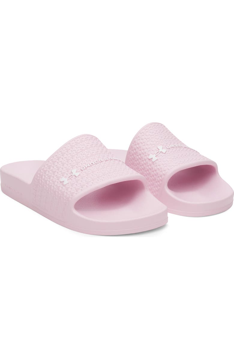 Under Armour Lite Slide Sandal, Main, color, Prime Pink