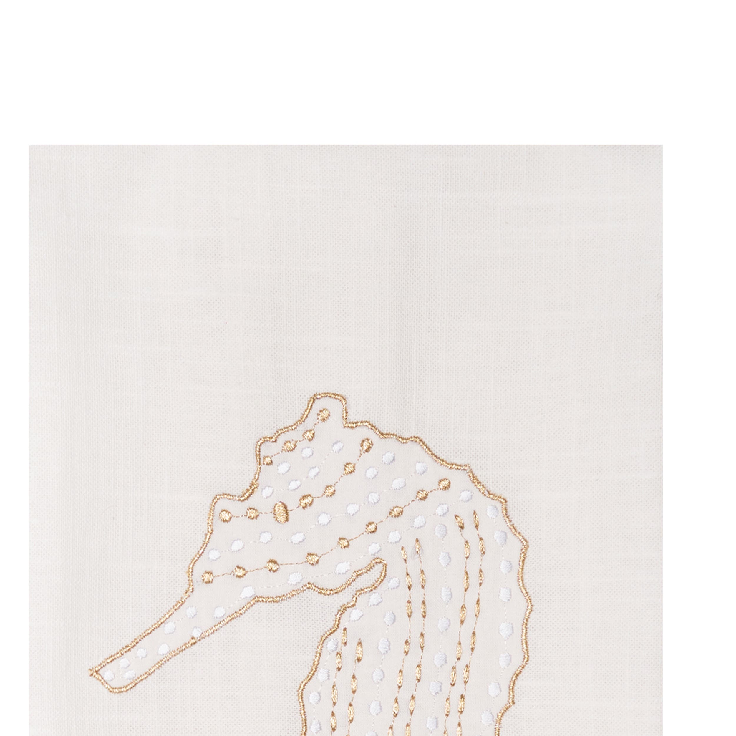 C&F Home Gold Coast Sand Dollars Handtowel - Thumbnail 4