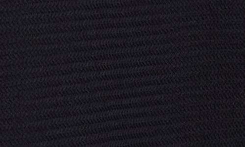 Thom Browne Textured Stitch Virgin Wool Crewneck Cardigan In Black