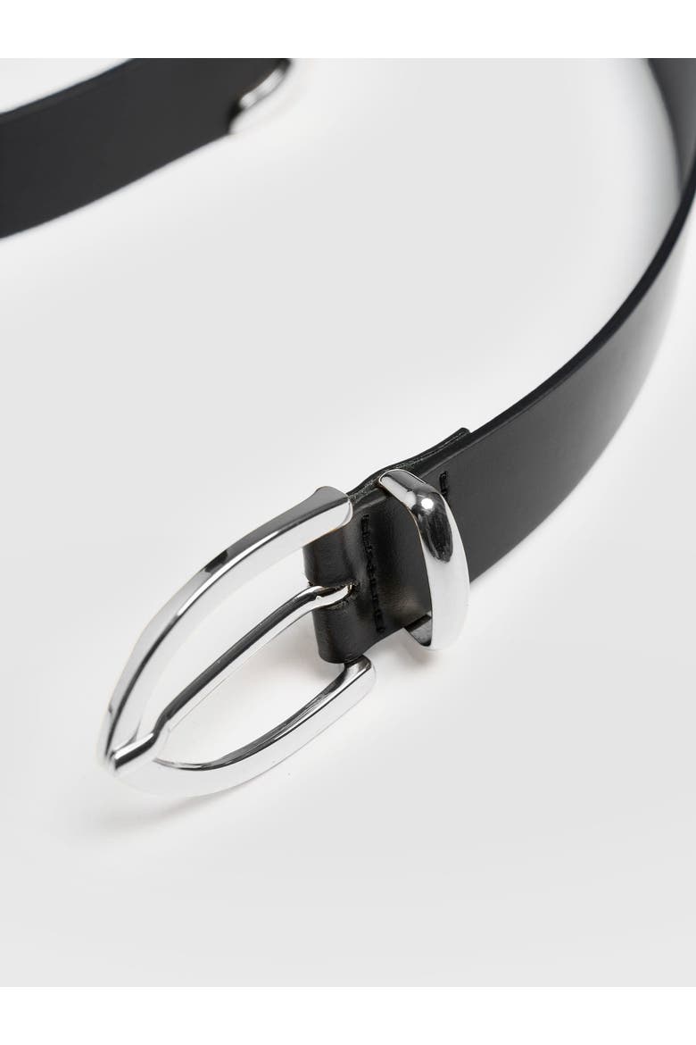 Hoxton Belt, Alternate, color, Black/Silver