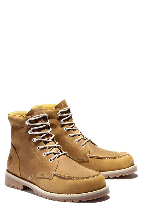 Redwood Falls Waterproof Moc Toe Boot (Men)