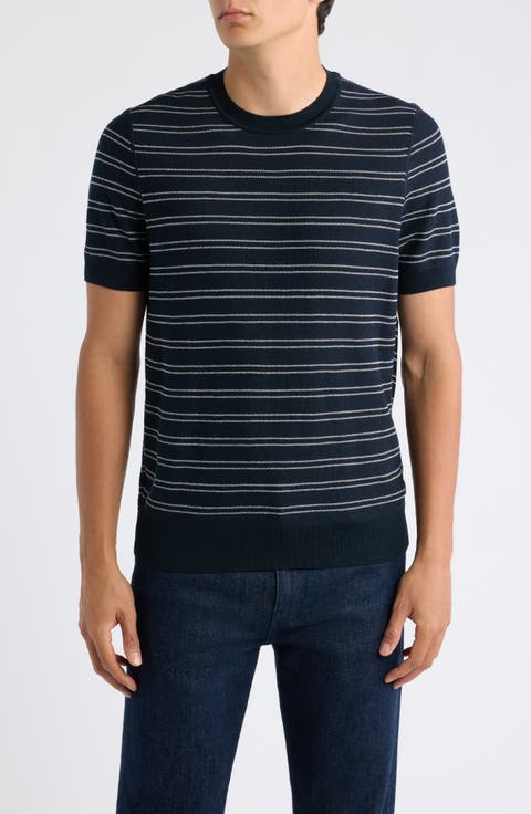 H-Nalon Textured Cotton & Lyocell Top