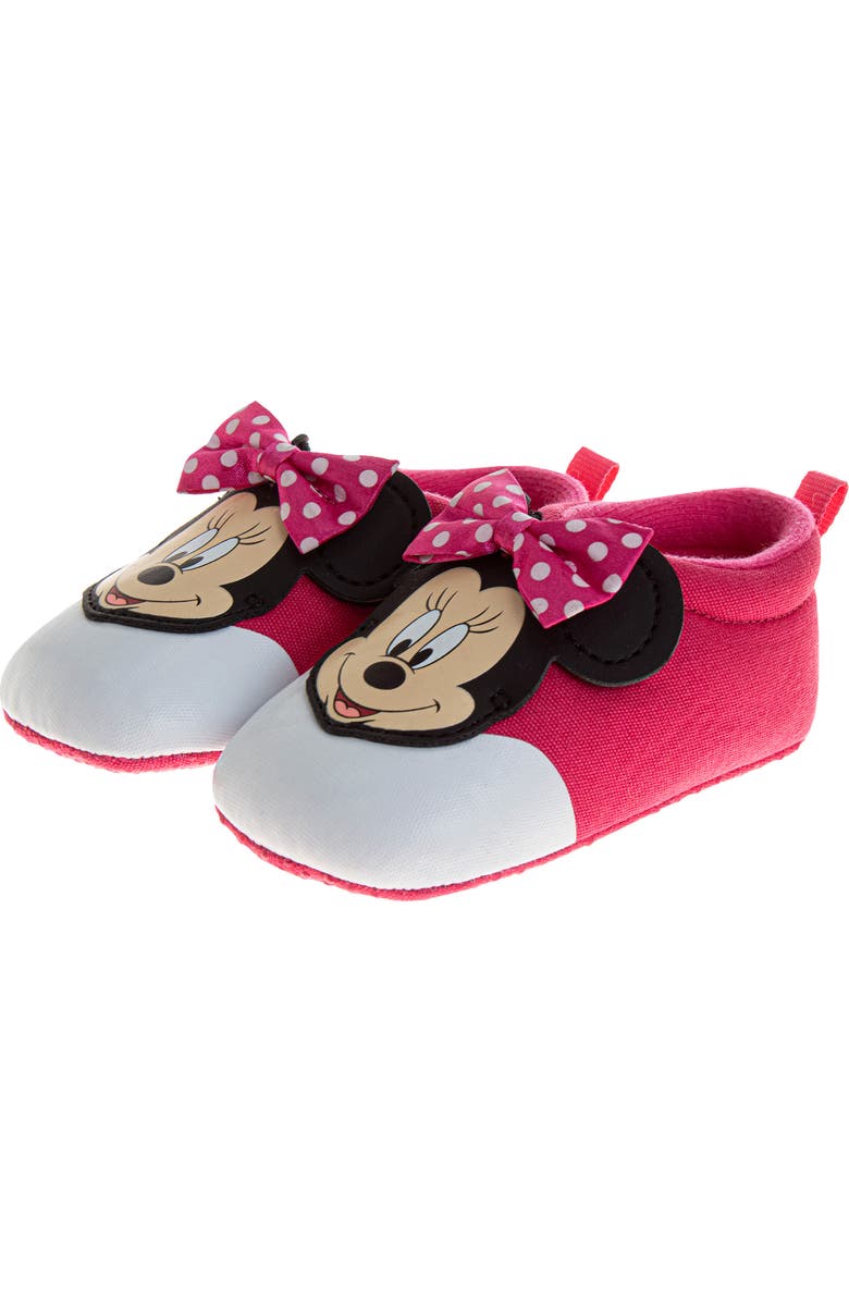 JOSMO Disney Minnie Mouse Slipper, Main, color, Fuchsia