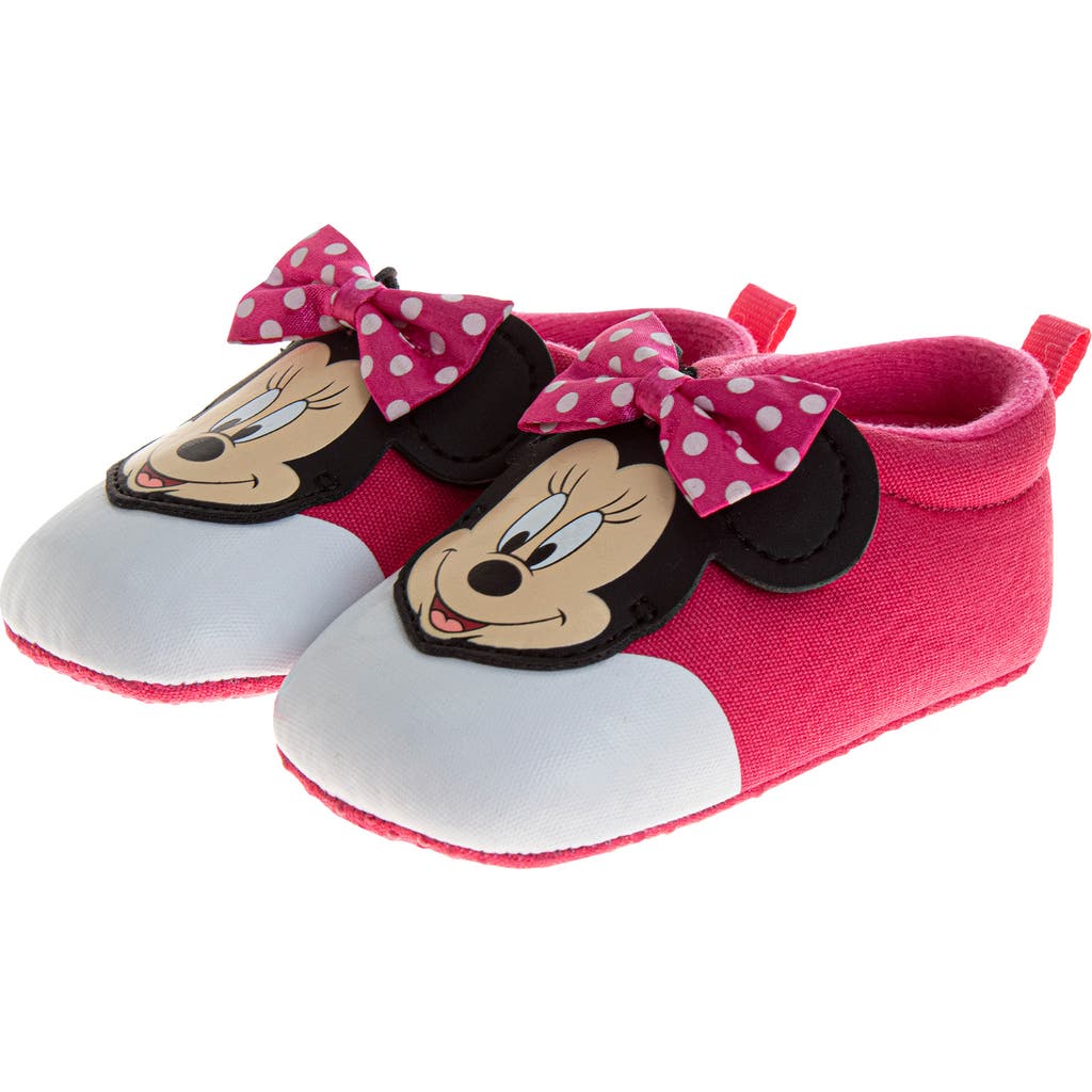 Josmo Disney Minnie Mouse Slipper In Pink