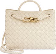 Bottega Veneta Small Andiamo Intrecciato Shoulder Bag