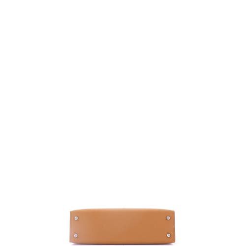 Pre-owned Hermes Hermes Kelly Mini Ii Bag Tricolor Epsom With Palladium Hardware 20