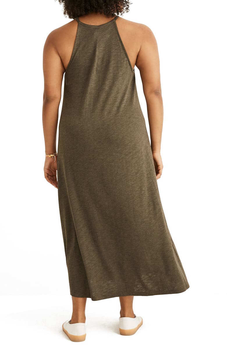 Madewell Knit Cami Dress, Alternate, color, 