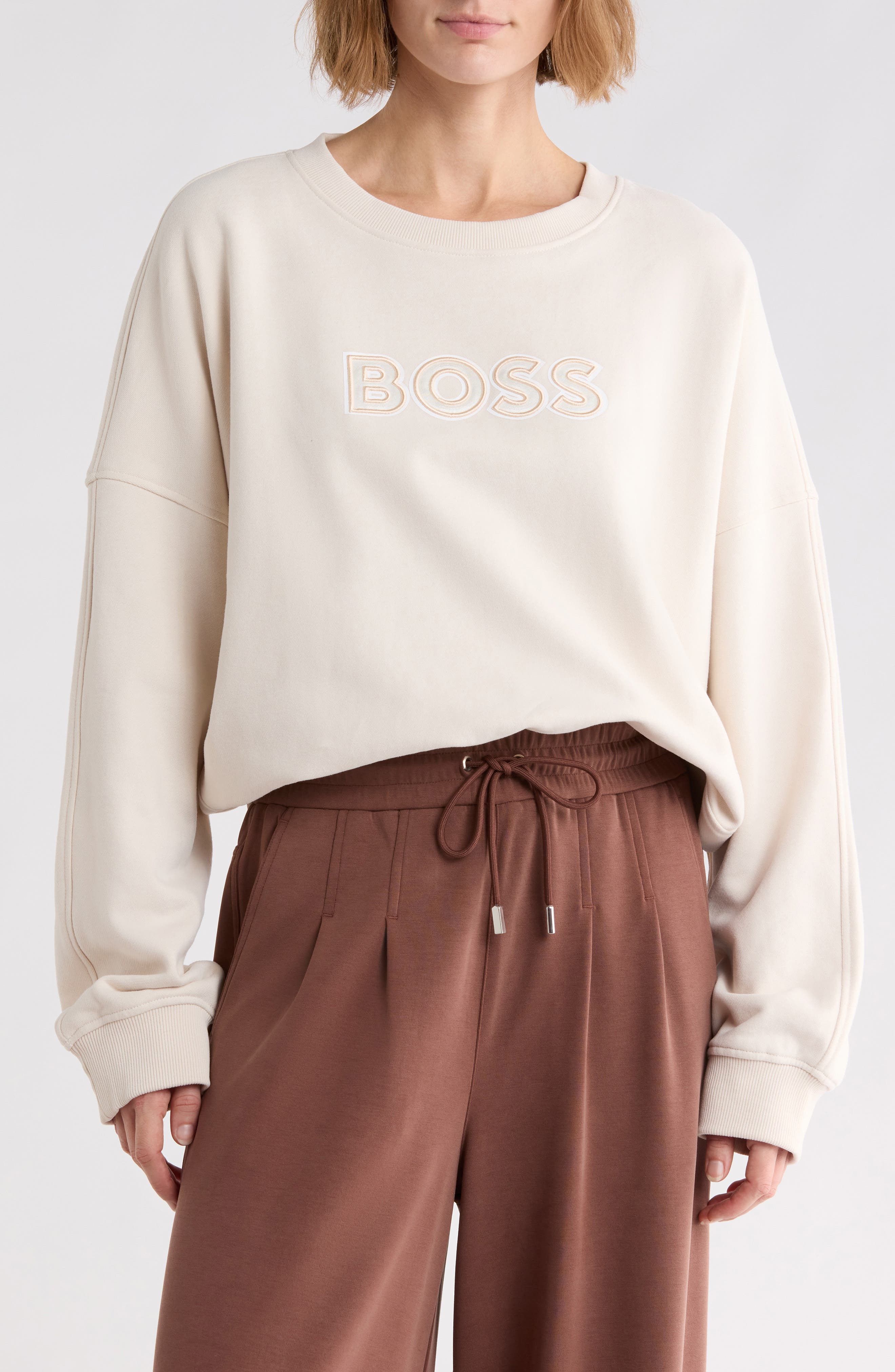 Ever Logo Graphic Sweatshirt