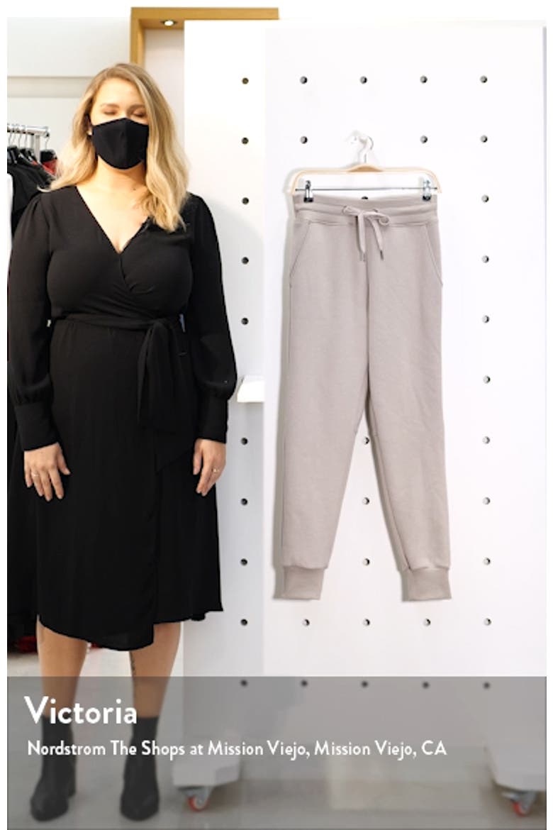 Cara Pocket Joggers video