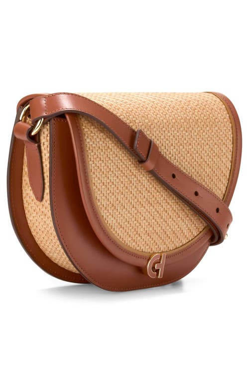 COLE HAAN COLE HAAN EVIE SADDLE CROSSBODY BAG