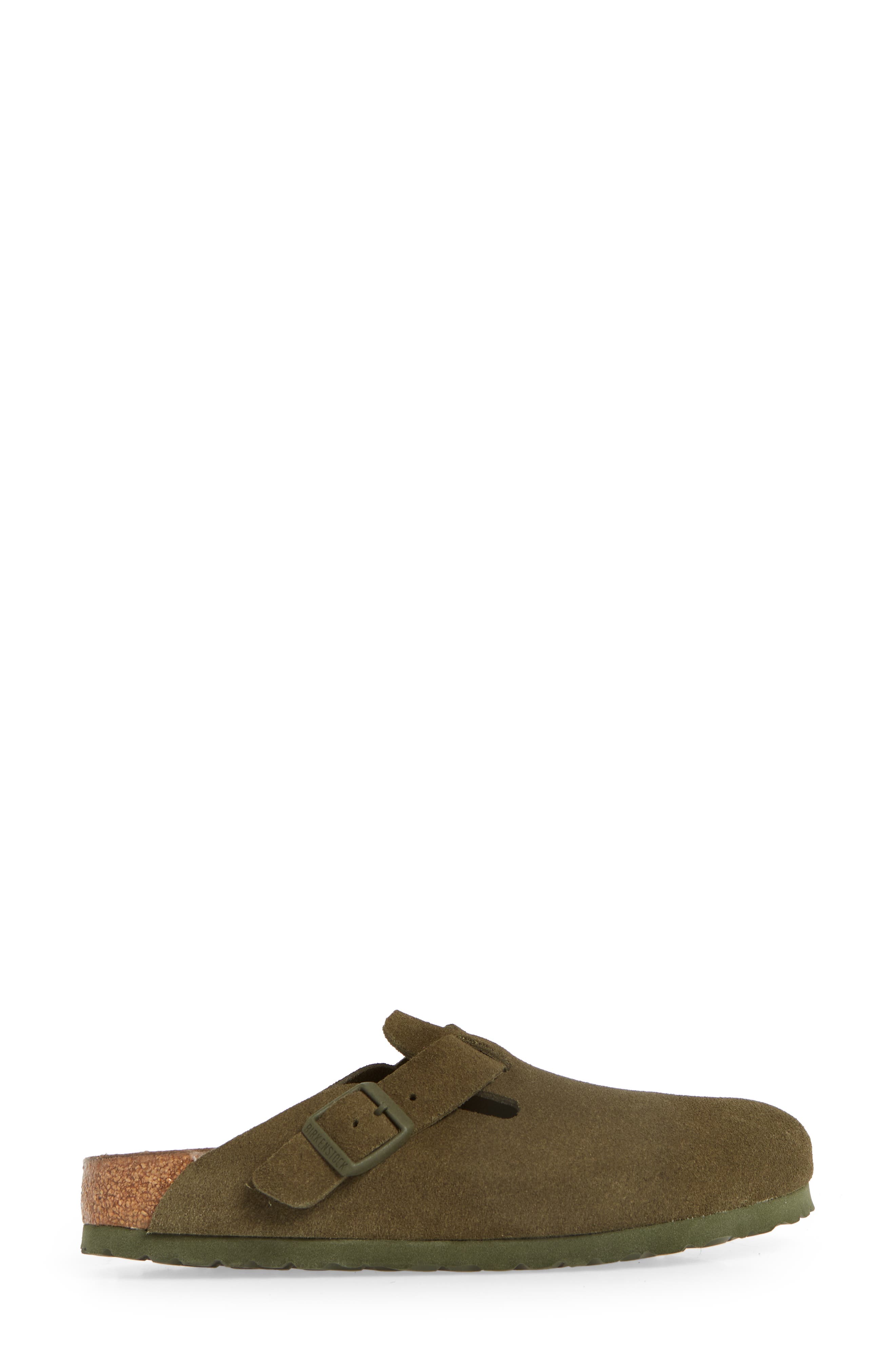Boston Clog, Alternate, color, GREEN