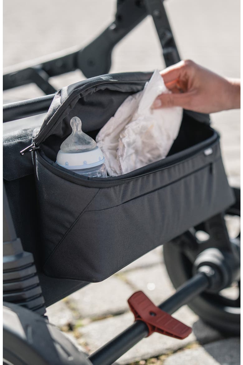 Water Resistant Stroller Organizer, Alternate, color, BLACK