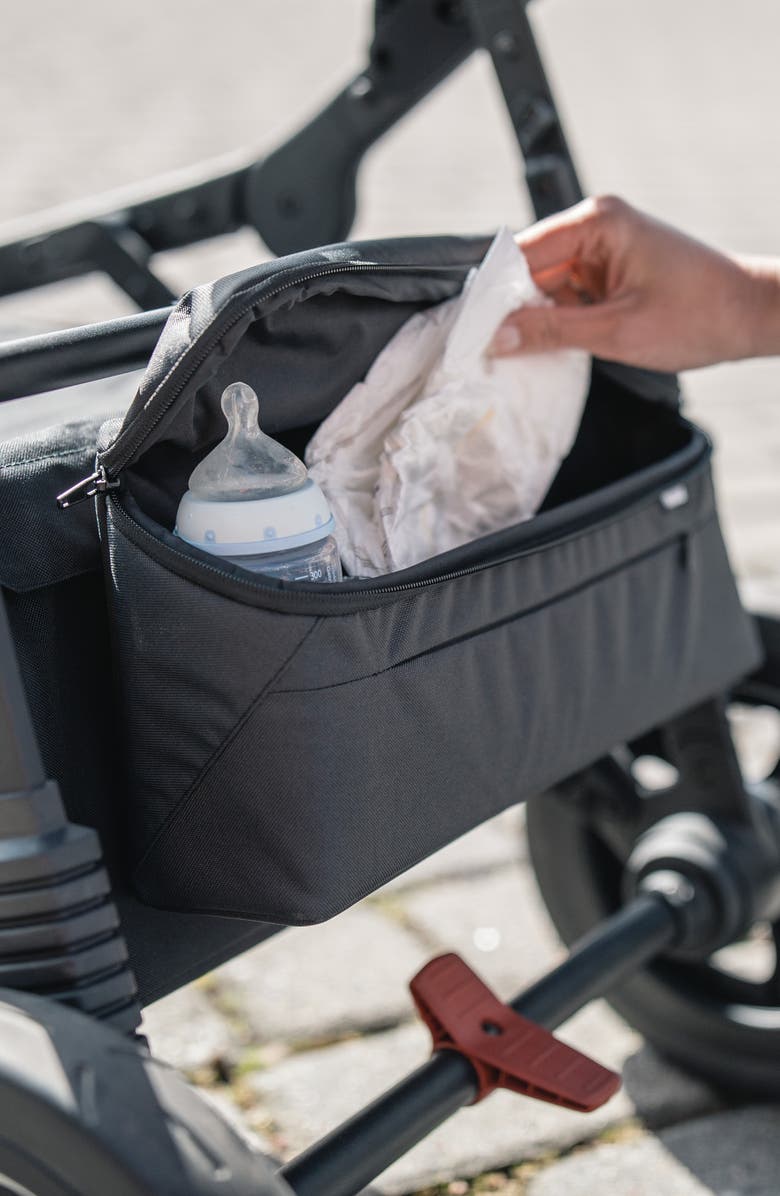 Thule Water Resistant Stroller Organizer, Alternate, color, Black