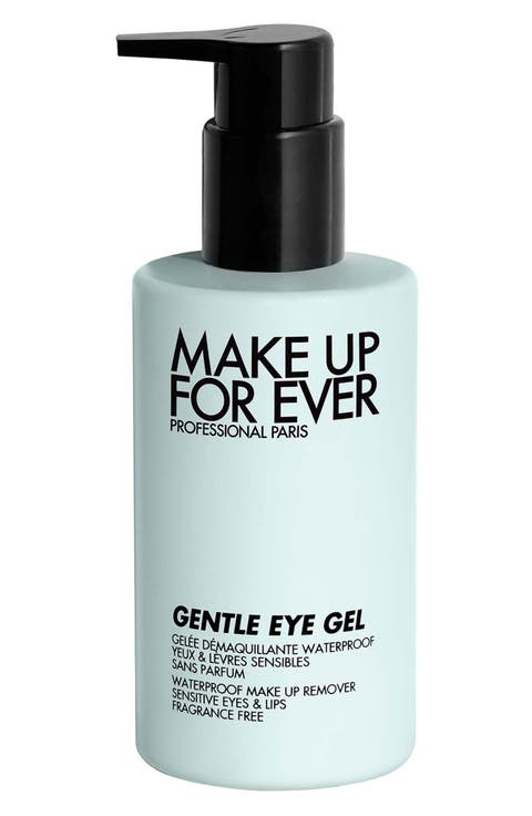 Gentle Eye Gel Waterproof Makeup Remover for Sensitive Eyes & Lips
