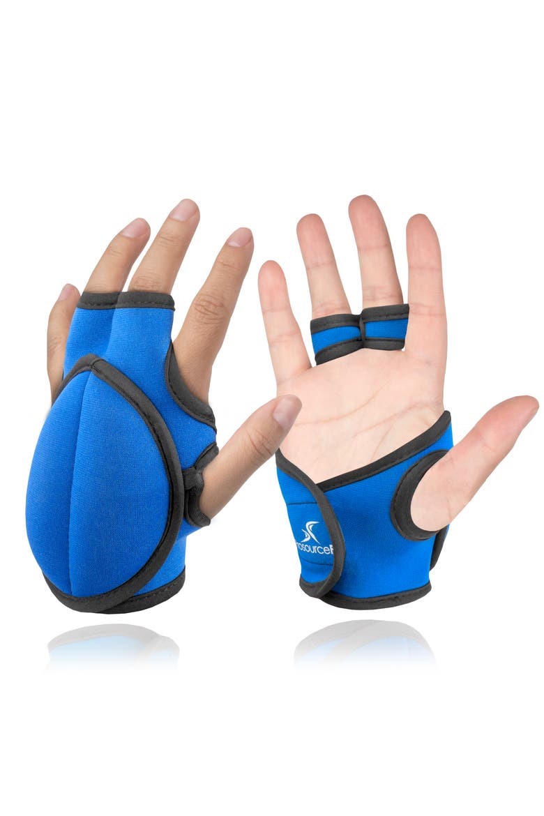 Weighted Sculpting Gloves, Main, color, Blue