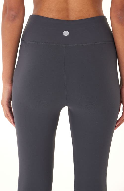 Threads 4 Thought Monica High Waist Crop Leggings In Black