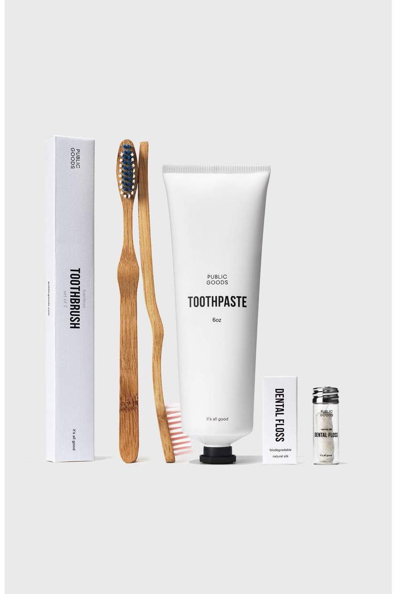 Dental Care Set, Main, color, White